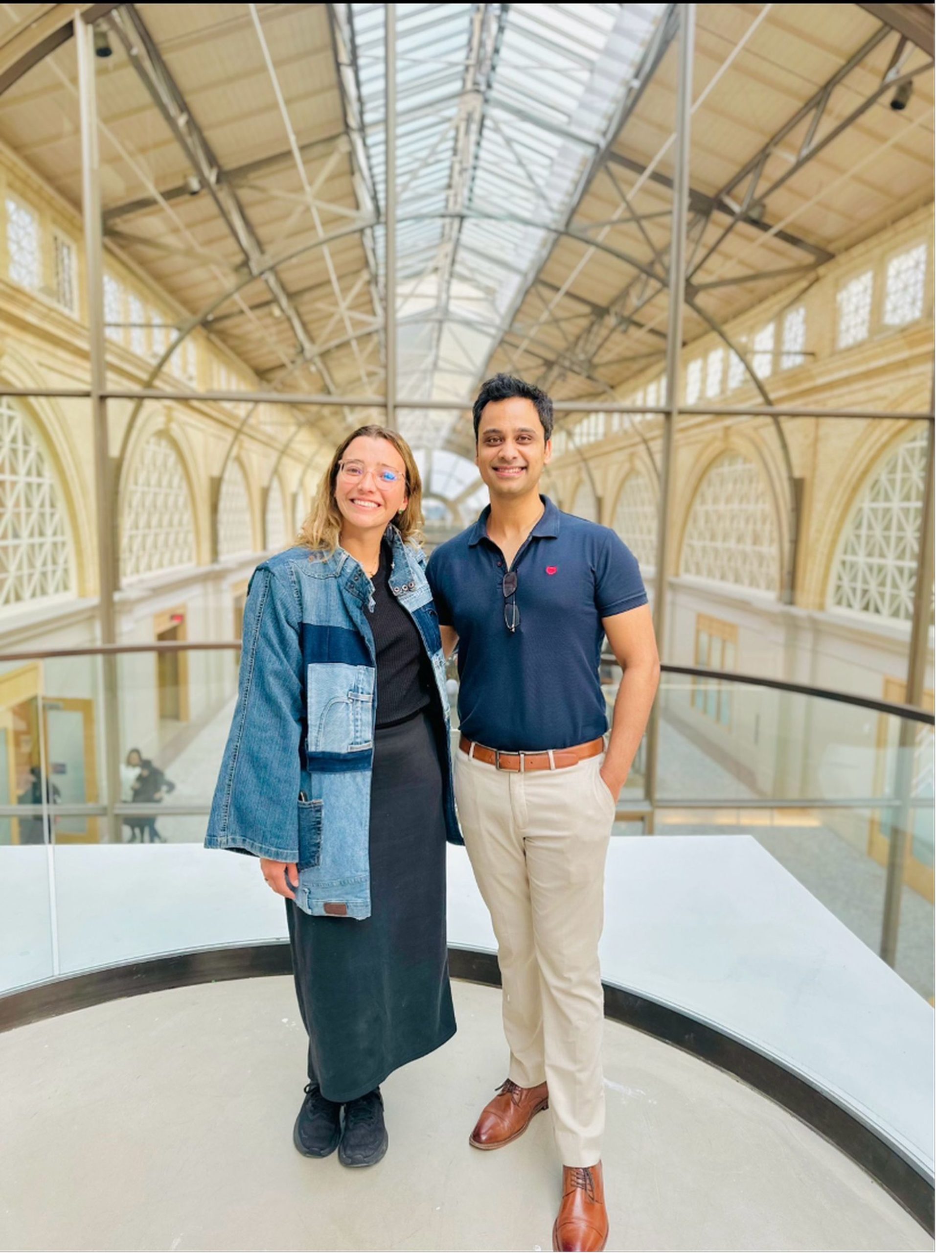 At shack 15, San Francisco