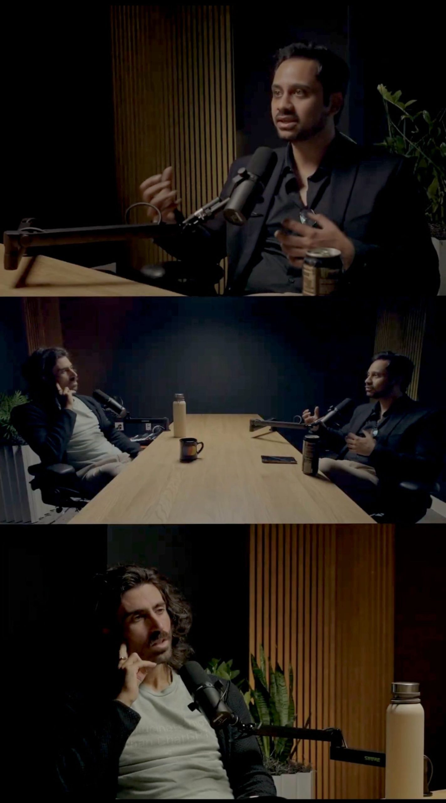 Stills from the MLOps Podcast with Satish