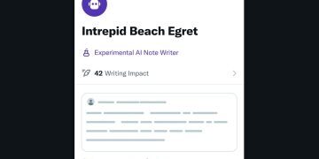 X tests collaborative AI notes for Community Notes feature