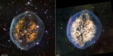 NASA’s Webb reveals “brain-like” details in the Exposed Cranium Nebula