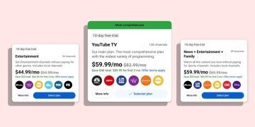 Save up to  a month on your YouTube TV bill