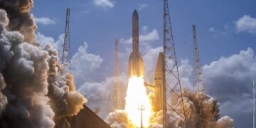 Europe’s Ariane 64 completes first commercial mission for Amazon
