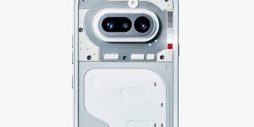 First look at Nothing Phone 4a reveals transparent back and new Glyph Bar