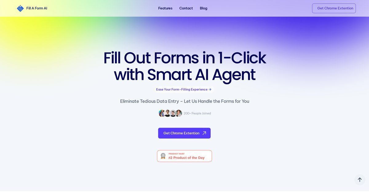 Fill A Form AI