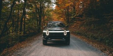New Rivian R2 SUV features redesigned manual door latch mechanism