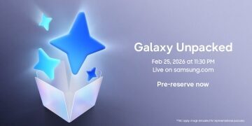 Samsung to host Galaxy Unpacked event in San Francisco on February 25