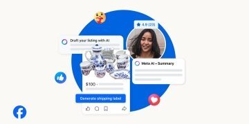 Facebook adds Meta AI auto-replies to Marketplace messages