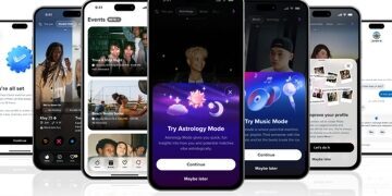 Tinder launches Events tab and video speed dating