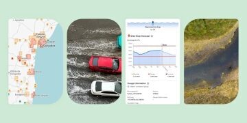 Google uses Gemini AI to map 2.6 million floods from news archives
