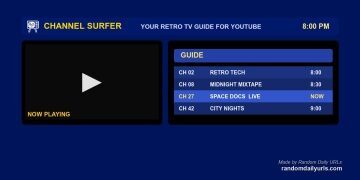Channel Surfer app turns YouTube into a retro cable TV