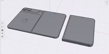 Leaked: 3D CAD renders of rumored iPhone Fold