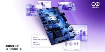 Qualcomm introduces AI-focused Ventuno Q single-board computer