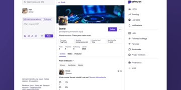 Mastodon makes link verification easier to find in profile redesign