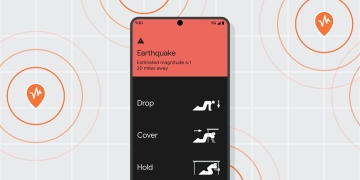 Google adds map view to Android emergency alerts