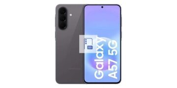 Samsung Galaxy A57 is leaked by European retailer