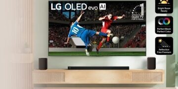 LG G6 and C6 OLED TVs hit preorder with prices from ,399