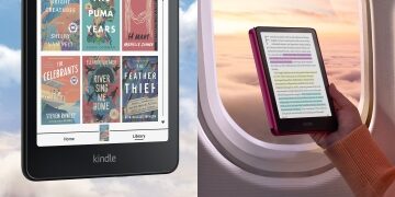 Amazon adds dark mode to Kindle Colorsoft devices
