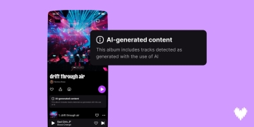 Deezer reports AI music reaches 44% of new uploads