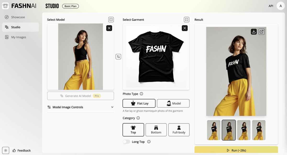FASHN Virtual Try-On