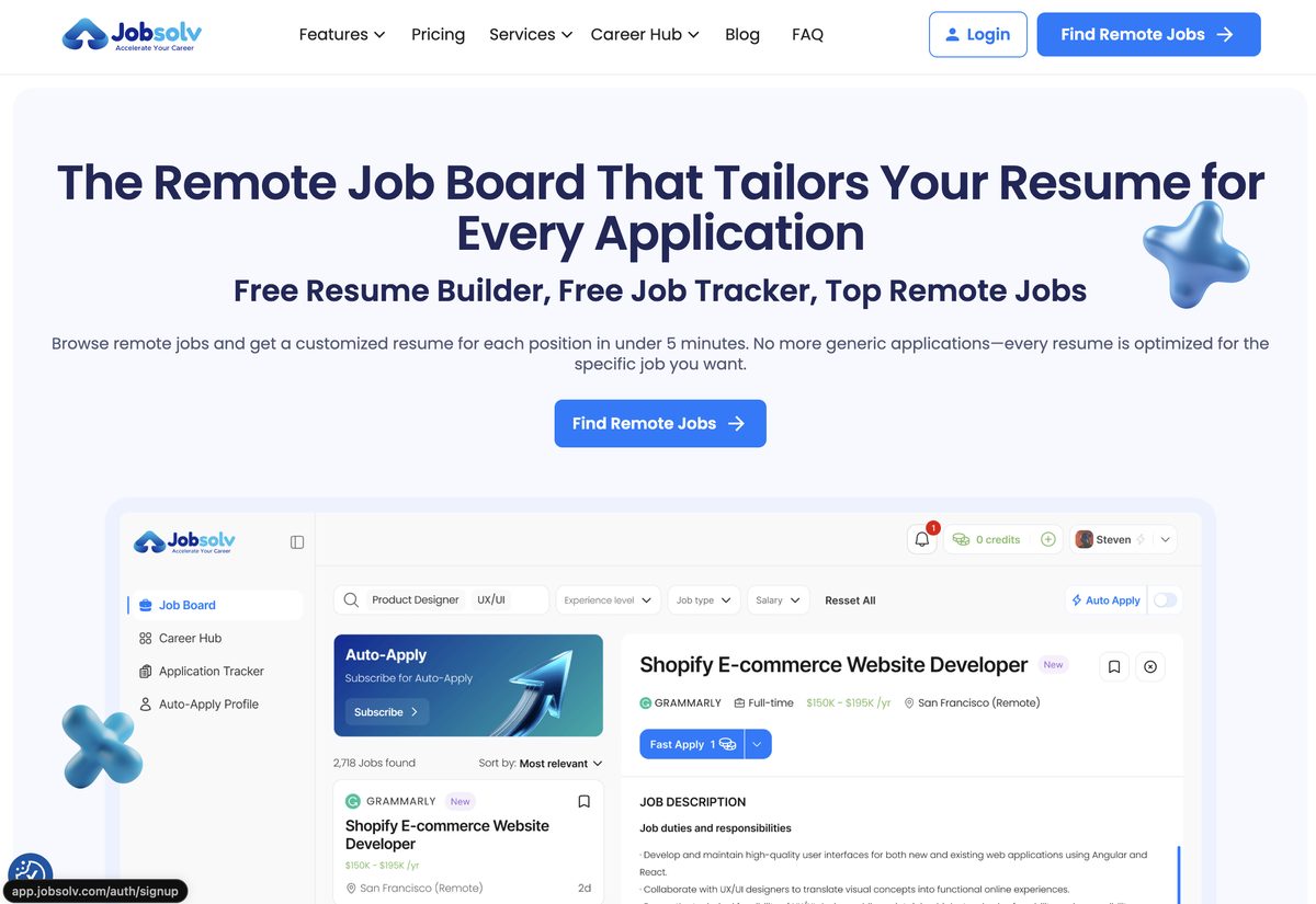 Jobsolv