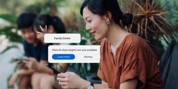 Meta’s new parental dashboard tracks teen AI interaction themes