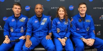 NASA launches Artemis II with four astronauts bound for lunar orbit