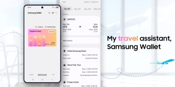 Samsung Wallet adds Trips timeline to organize travel plans
