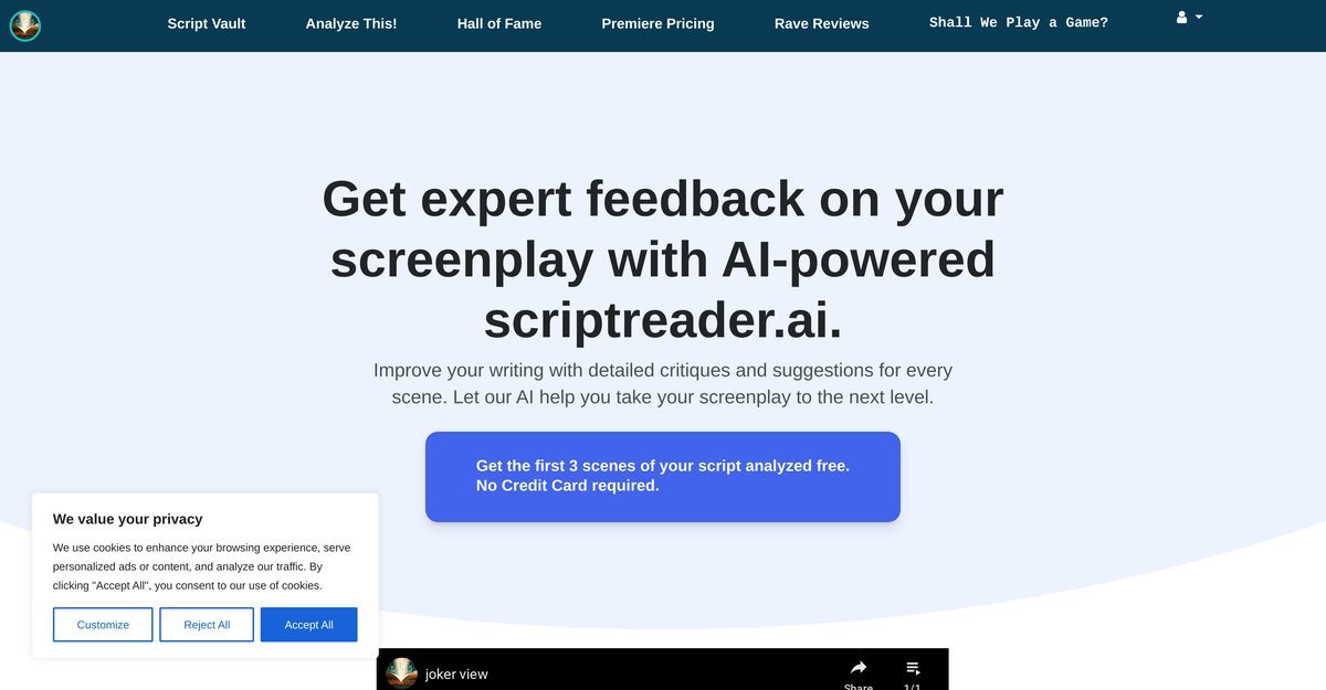 Scriptreader