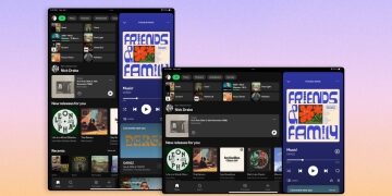 Spotify unveils redesigned tablet interface for Android and iPads