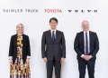 Toyota enters fuel cell venture with Daimler Truck and Volvo