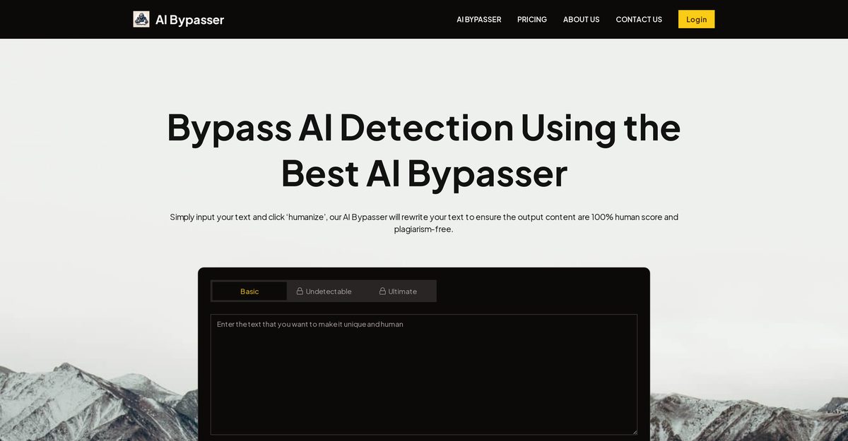 AI Bypasser