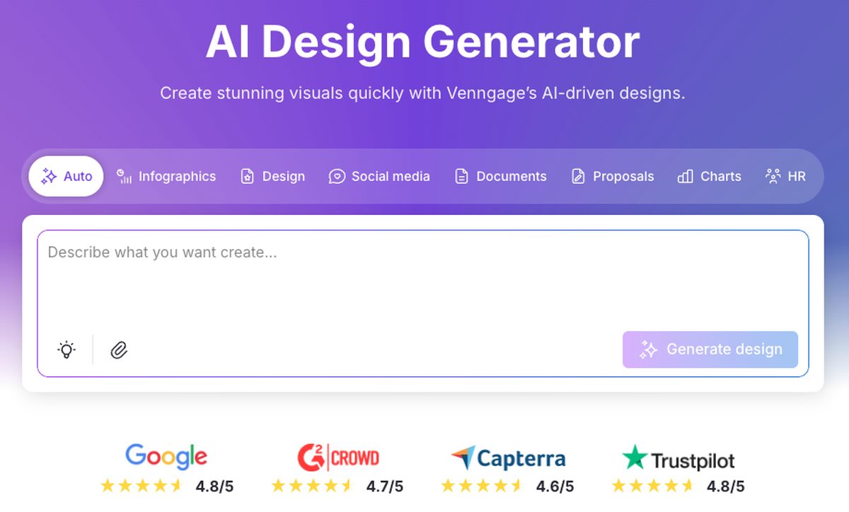 AI Infographic Generator
