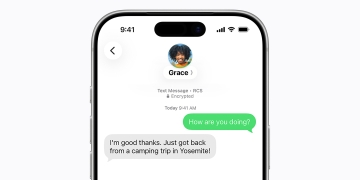 Apple brings encrypted RCS messaging to iPhone with iOS 26.5