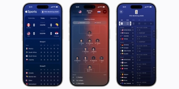 Apple Sports expands to over 90 new countries ahead of World Cup 2026