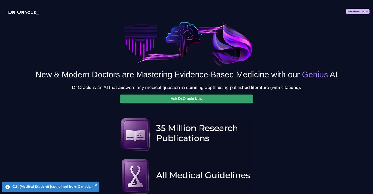 Dr. Oracle