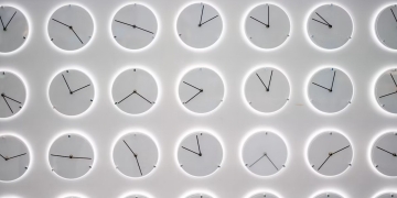 Time is a feature: One decision that removes a whole class of bugs