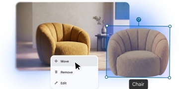 Google Pics brings generative editing and design tools