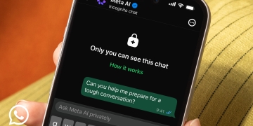 Meta adds encrypted Incognito Chat for private talks with Meta AI