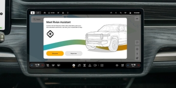 Rivian rolls out AI-powered in-car voice assistant