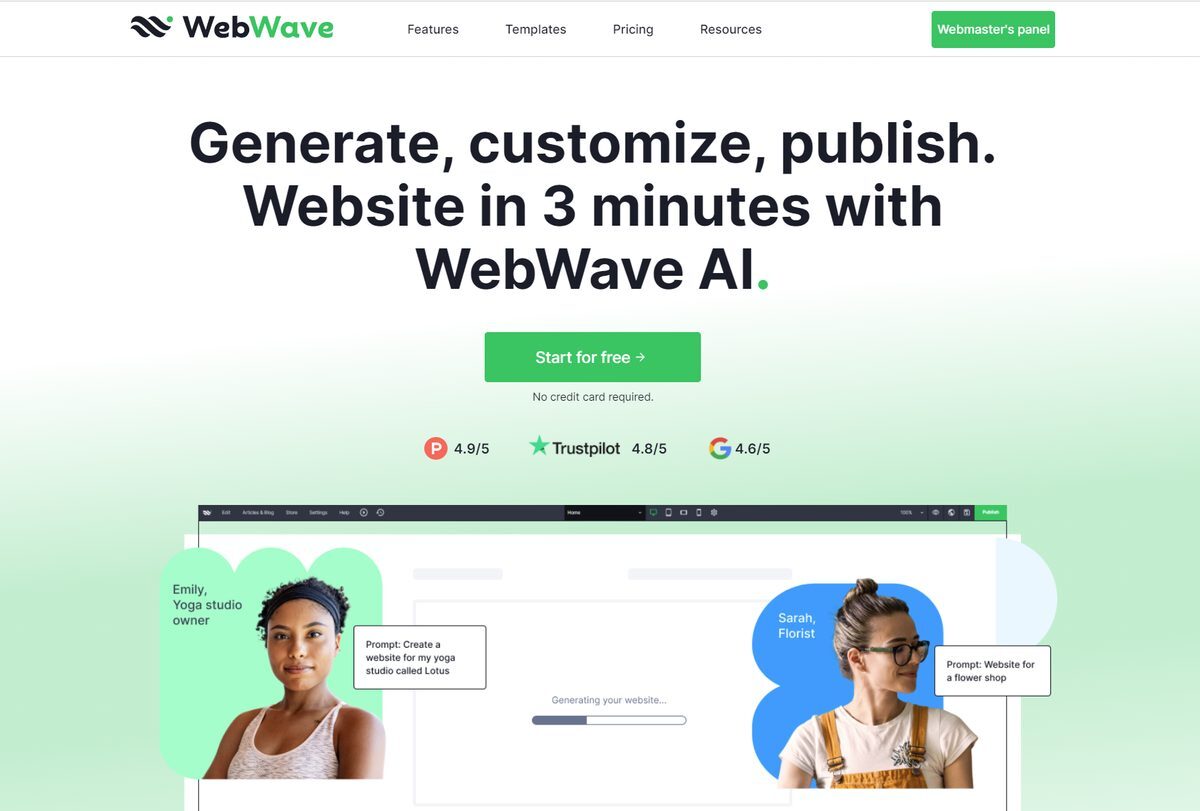 WebWave AI