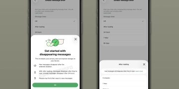 WhatsApp tests View-Once disappearing messages on iOS beta