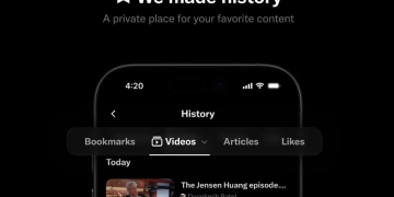 X launches private history hub for bookmarks and likes