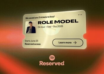 Spotify launches Reserved to give superfans early ticket access