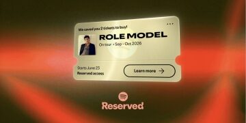 Spotify launches Reserved to give superfans early ticket access