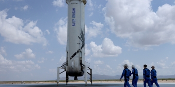 New Glenn could fly again before launchpad repairs are complete