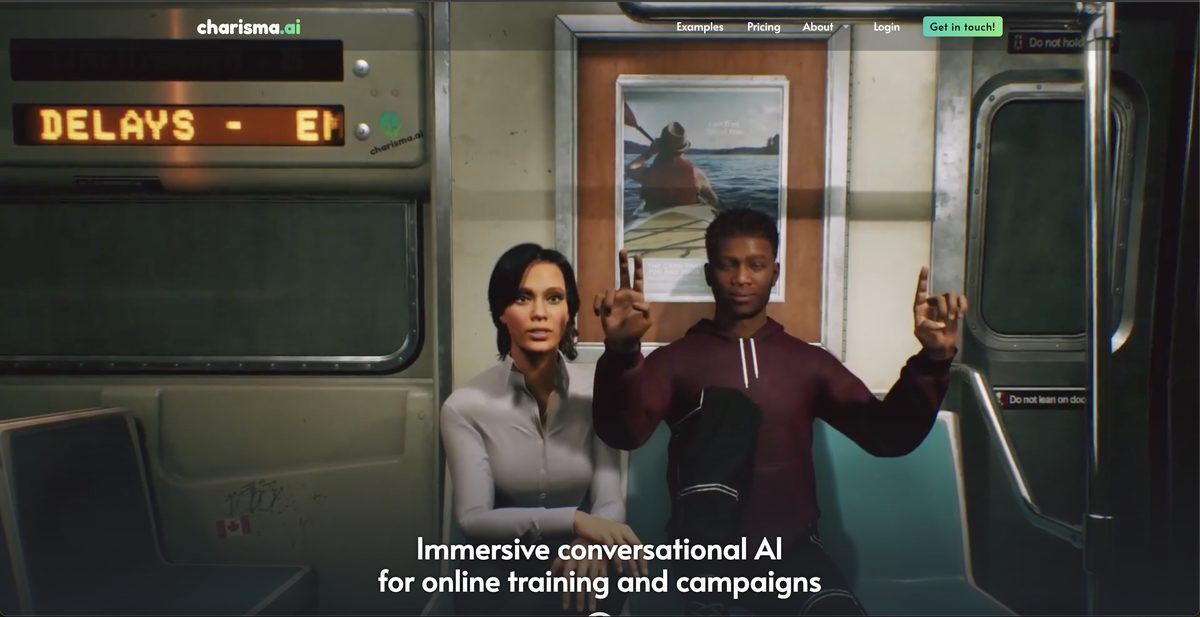 Charisma AI