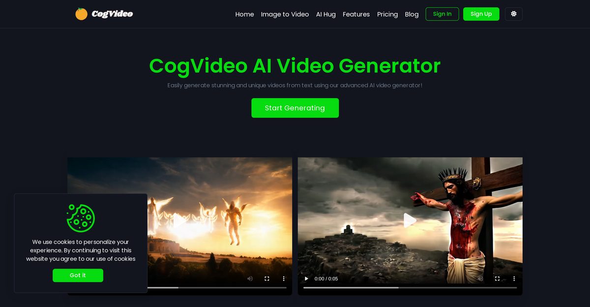 CogVideo