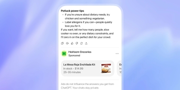 Here is how you put ads on ChatGPT