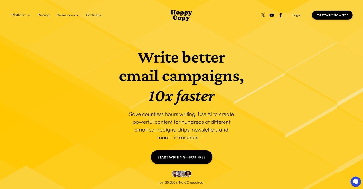 Hoppy Copy