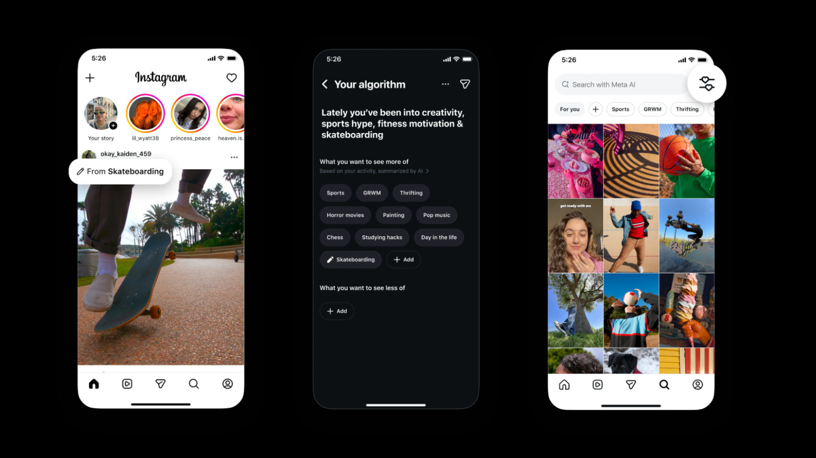 Instagram fügt eine neue Funktion hinzu, mit der Benutzer ihren Feed-Algorithmus personalisieren können Instagram fügt eine neue Funktion hinzu, mit der Benutzer ihren Feed-Algorithmus personalisieren können
